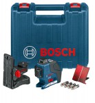Линейный лазерный нивелир Bosch GLL 3-80 P + BM1